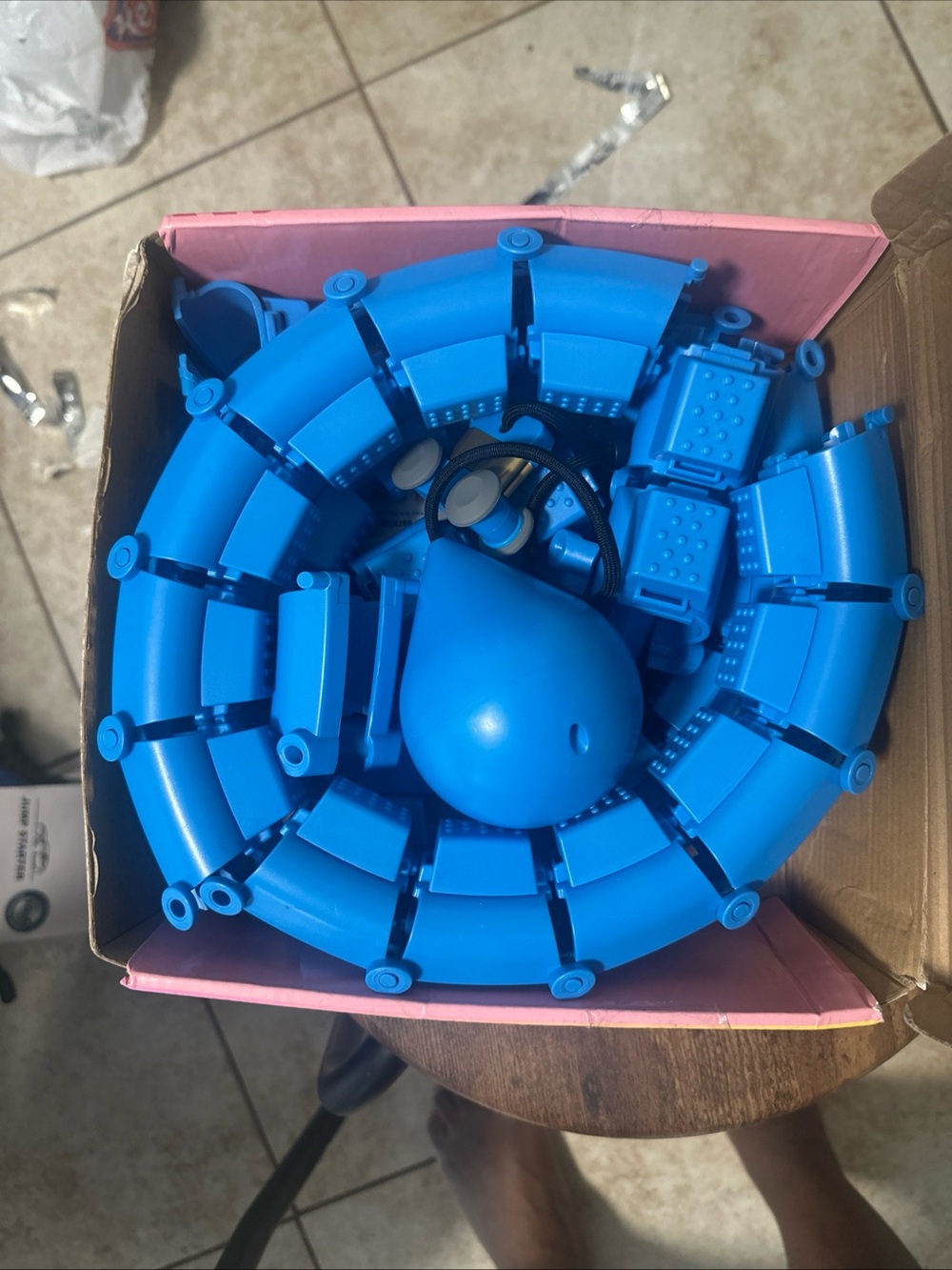 Blue Kids Modular Track Toy - Brand